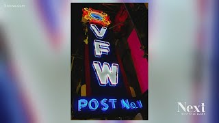 Years after getting back their cherished neon sign, VFW Post 1 still hasn't been able to hang it