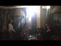 guests enjoying ethiopian traditional dance in 2000 habesha restaurant