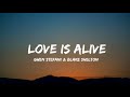 Gwen Stefani & Blake Shelton - Love Is Alive (lyrics)