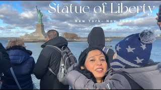 Statue Of Liberty | New York Travel | November-2024