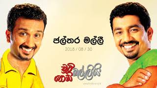 Chooty Malli Podi Malli - Jalthara Malli - 2018 08 30 | ජල්තර මල්ලී