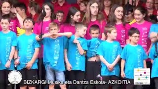 2016 - EMUSIK 2016 Azkoitia - Balda Plazan