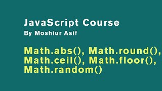 #class-2.11 | JavaScript Method Math.random JavaScript course 2021 | JavaScript bangla tutorial 2021