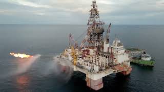 Semisubmersible Rig - Deepwater Drilling & Workover