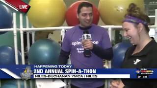 2nd Annual Spin A Thon Fundraiser for Great Lakes Burn Camp