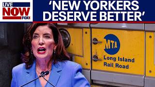 Historic LIRR strike threatens commuter chaos in New York City