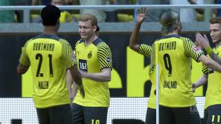 FIFA 22 Gameplay: Borussia Dortmund vs Bayer 04 Leverkusen - (Xbox Series X) [4K60FPS]