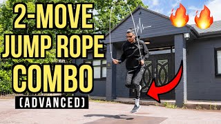 Learn this CLASSIC Rush Athletics Jump Rope Combo! // Advanced Skipping Tutorial