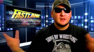 S.O.W. WWE FASTLANE 2015/02/22 REIGNS WILL FACE BROCK LESNAR AT WRESTLEMANIA FULL SHOW REVIEW