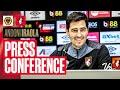 LIVE: Andoni Iraola pre-Wolves press conference