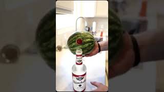 Vodka In Watermelon