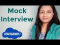 Mock Interview on Salesforce Admin (Sharing Settings) | kanika chauhan