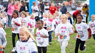 Dit was de tweede editie van de K3 RUN \u0026 FUN