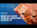 Detik-detik Markas Kumpulan Gadis Open BO di Depok Digerebek Satpol PP, Banyak Pria yang Lalu Lalang