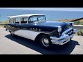 1955 Buick Century Estate Wagon /\ Review, Start Up, Driving.