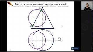 Лекция 12 | Начертательная Геометрия | ОмГТУ | Лекториум