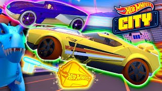 Hot Wheels City: Thrilling Races \u0026 Wild Escapes! 🚗💥