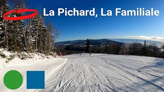 Mont-Sainte-Anne - La Pichard to La Familiale