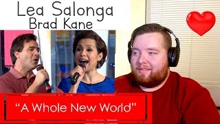 Lea Salonga and Brad Kane | "A Whole New World" GMA | Jerod M Reaction