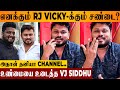 VJ Siddhu Reveals Truth About Clash With RJ Vigneshkanth News - Vlogs Channel Harshath | Blacksheep