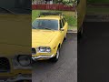 1973 mazda rx3 startup and walk around