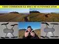 DJI MINI 2 SE VS POTENSIC ATOM VIDEO QUALITY COMPARISON