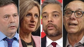 Alberta Votes: Leaders debate special coverage