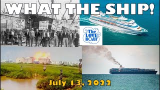 What the Ship! Containers; Transportation Strikes Loom; US Gas; Russian Love Boat \u0026 Clean Shipping