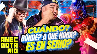 Me pelearé a golpes contra Franco Escamilla en un ring de box y lo voy a destrozar #Anecdotario