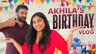 Akhila's Birthday VLOG | Celebrations లేవు? | AkhilaVarun | USA Telugu Vlogs | Tamada Media