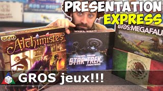 Présentation Express - GROS jeux!