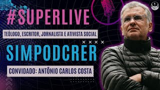 SUPERLIVE Antônio Carlos Costa