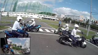 ひらキョ―フェア2015　バイクパレードRider's Eye