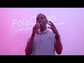 kaip sukurti bendruomenes per savo unikalią istoriją seun odegbami tedxfolaosibo