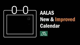 AALAS Calendar