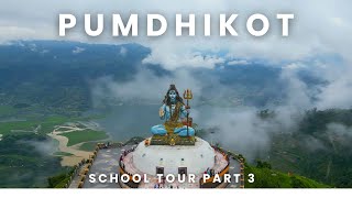 SCHOOL TOUR PUMDHIKOT LORD SHIVA STATUE PUMDHIKOT #PUMDHIKOT #travel #vlogs #viralvideos