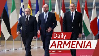 Armenian officials talk Karabakh negotiations as border commission stalls