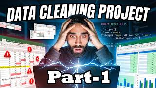 Data Cleaning Project in Python & Excel (Real Dataset) | Part-1