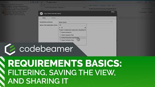 Efficient Project Requirements Management: How to Filter, Save, and Share Views
