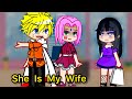 “He’s My Husband ✅” || Naruto AU || Gacha Club meme trend