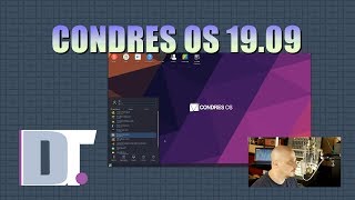 Condres OS 19.09 Installation and First Look