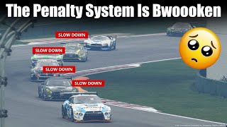 GT Sport: The WORST Penalty System In History