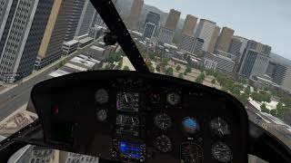 Simchair MKIII and AS350, XPlane11