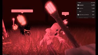 Killing The Rake With Stun During Blood Hour | Roblox - The Rake: Classic Edition