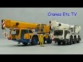 Conrad Terex Challenger 3160 / Demag AC 55 Mobile Cranes by Cranes Etc TV