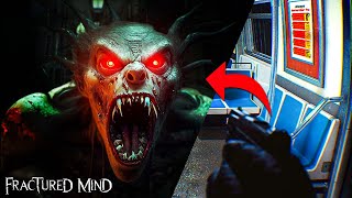 I FOUND A MONSTER IN A JAPANESE HORROR TRAIN #fracturedmind