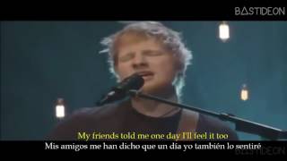 Ed Sheeran - Happier (Sub Español + Lyrics)