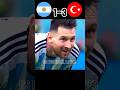 Argentina vs Turkey 😱 World Cup 2028 İmaginary Match ⚽Arda Güler Show || #messi #soccer #shortvideo