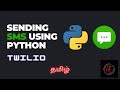 Sending SMS using Python | Twilio | Tamil | Learn with Esprit