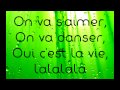 KHALED - C'est La Vie (Lyrics) [HQ]